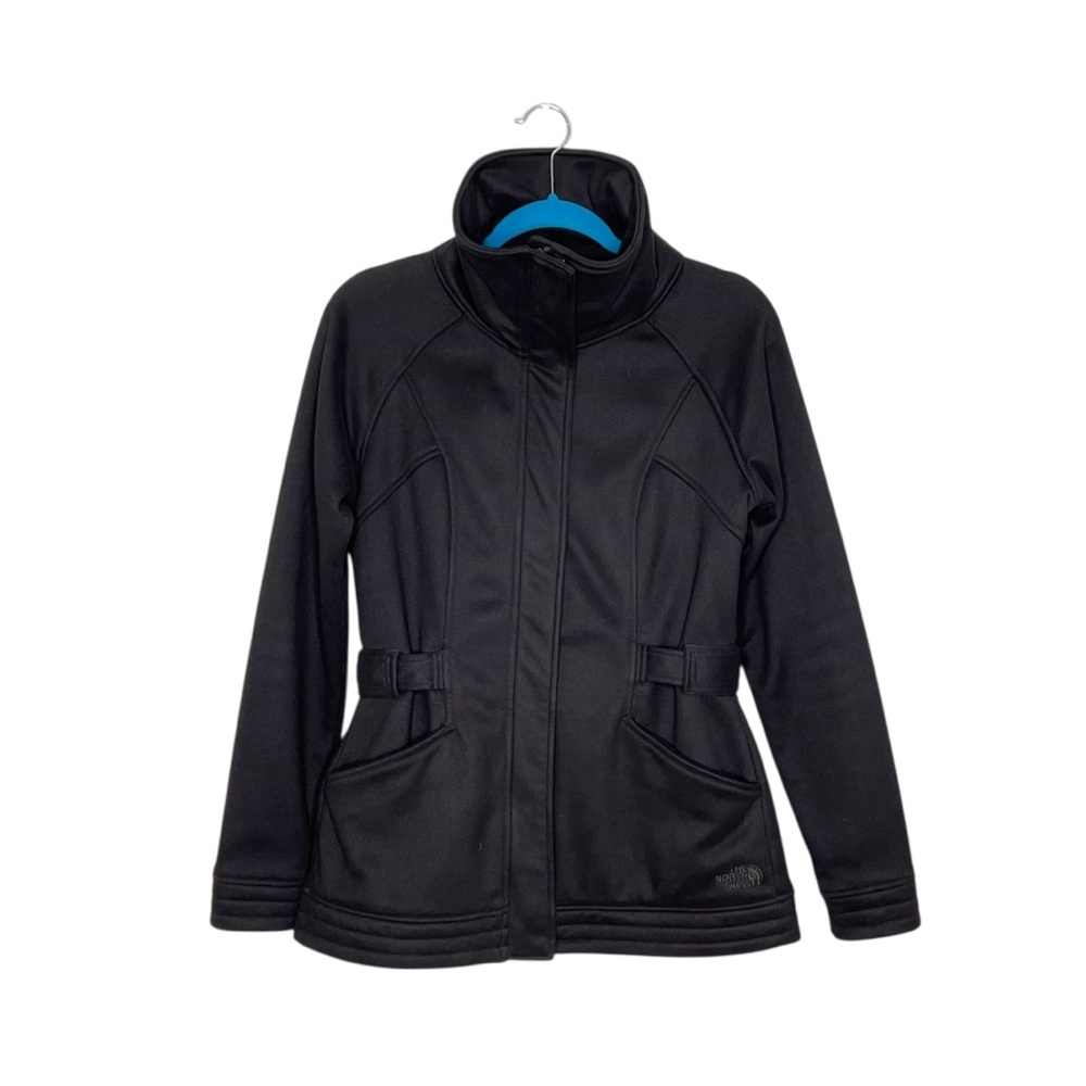 The North Face Avery Black Fleece Lined Jacket Coat Size Medium